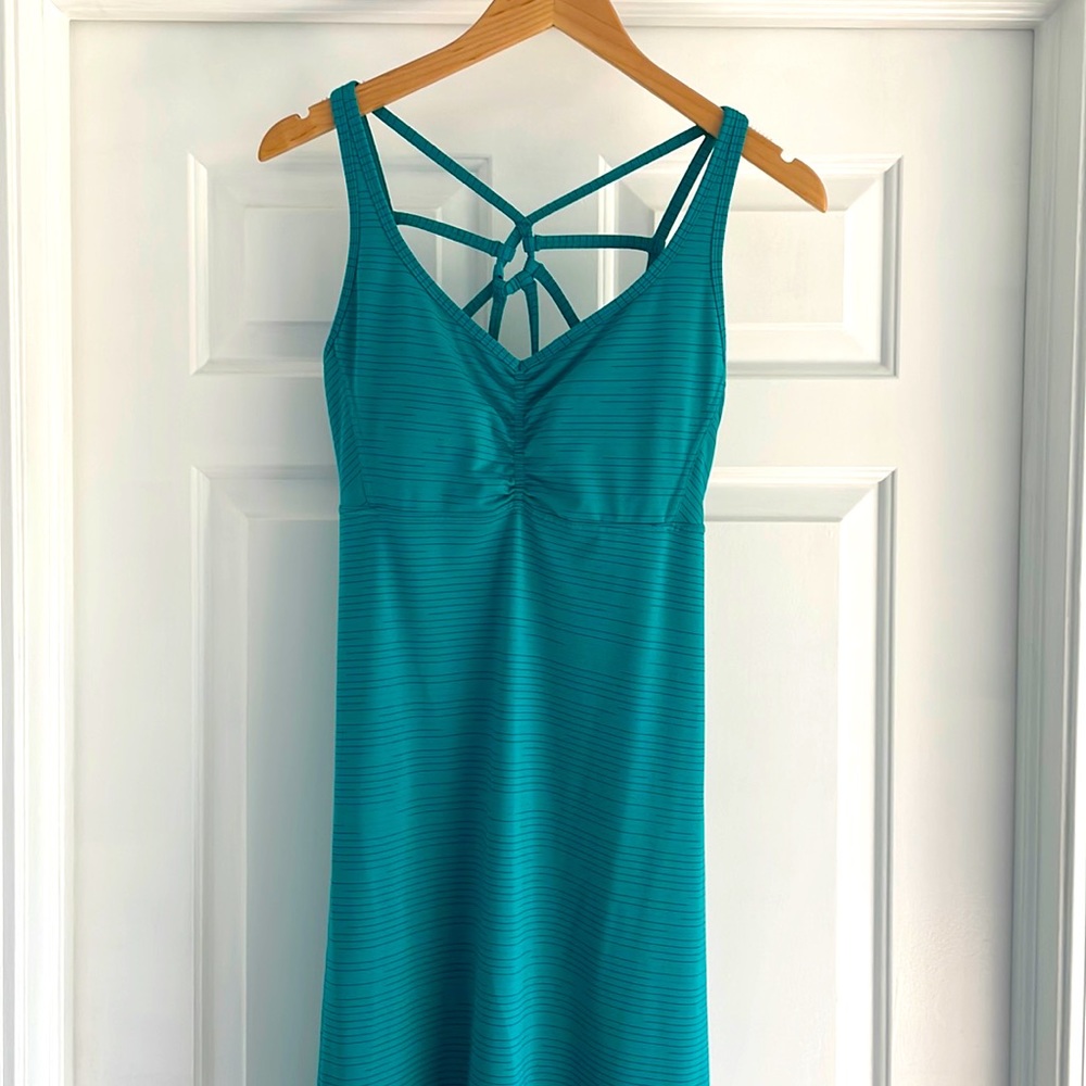 Prana Rebecca Dress - Green - Used